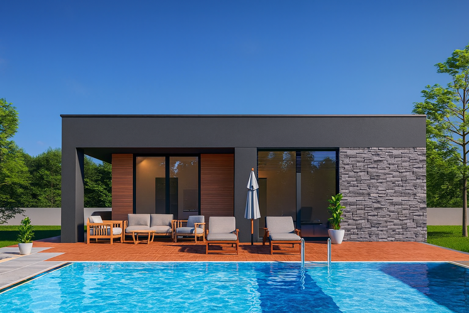 Steel House SC111 – Maison acier 111 m²